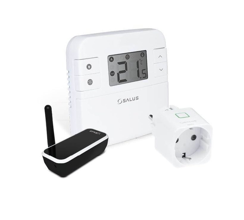 SALUS RT310iSPE - Internetový bezdrátový termostat