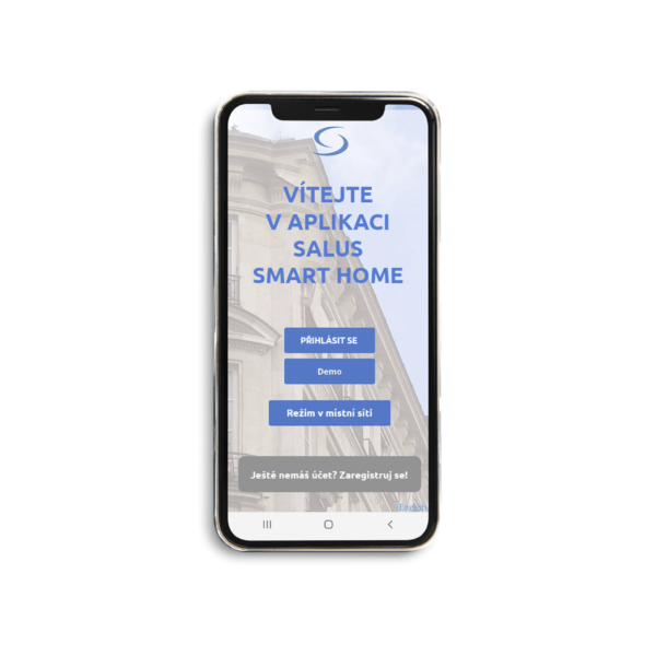 Aplikace SALUS Premium Lite