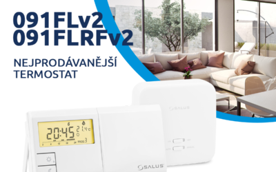 Nejprodávanější termostat 091FLv2 / 091FLRFv2