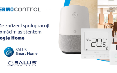 SALUS Controls a Google Home