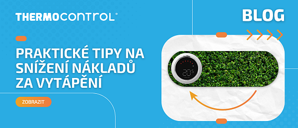 Praktické tipy na snížení nákladů za vytápění