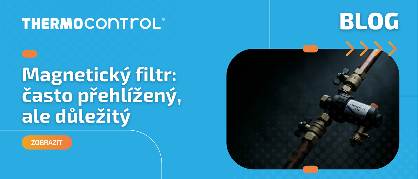 Magnetický filtr: často přehlížený, ale důležitý