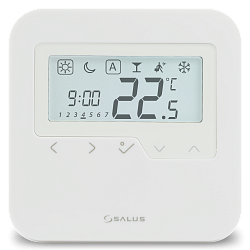 Programovatelný týdenní termostat, PWM, 0,5°C, 230V, 10A