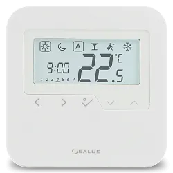 Programovatelný týdenní termostat, PWM, 0,5°C, 24V, 10A