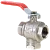 Kulový ventil s magnetem a filtrem 3/4"