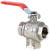 Kulový ventil s magnetem a filtrem 1"