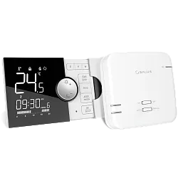 Bezdrátový týdenní progr. termostat, 0-230V, 868MHz