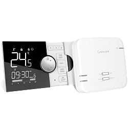 Bezdrátový týdenní progr. termostat, 0-230V, 868MHz
