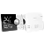 Bezdrátový týdenní progr. termostat, 0-230V, 868MHz