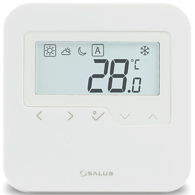 Bezdrátový digitální termostat