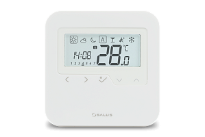 Bezdrôtový programovateľný termostat