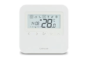 Bezdrôtový programovateľný termostat