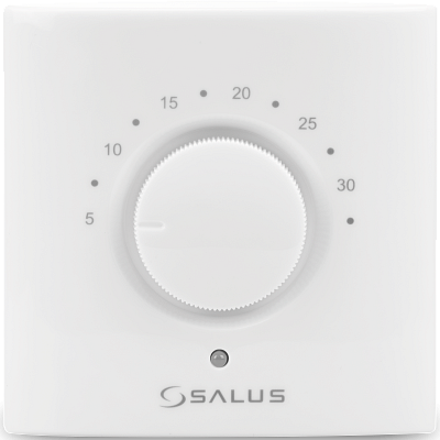 Bezdrátový manuální termostat, 2xAA