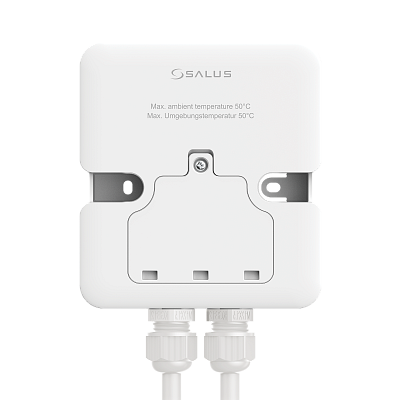 Bezdrátová přijímací jednotka pro infrapanely