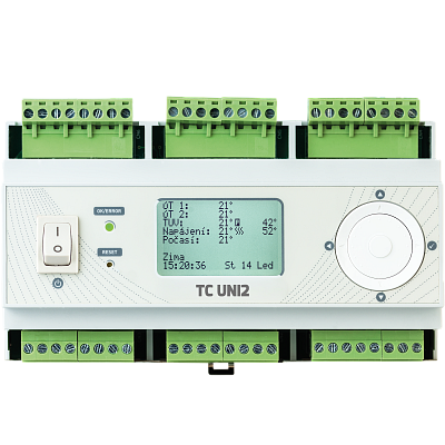 Ekvitermní regulátor